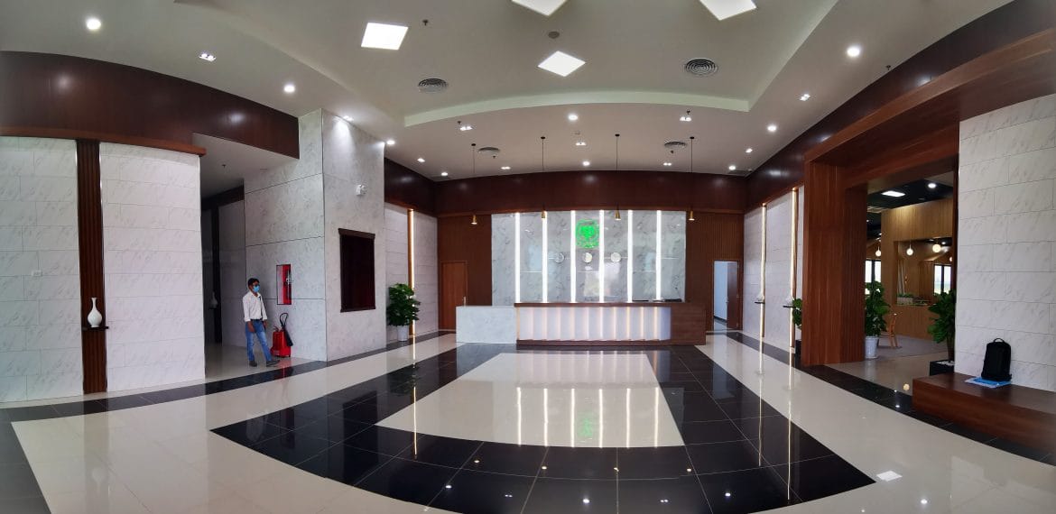 Thiết kế văn phòng CP Bình Phước