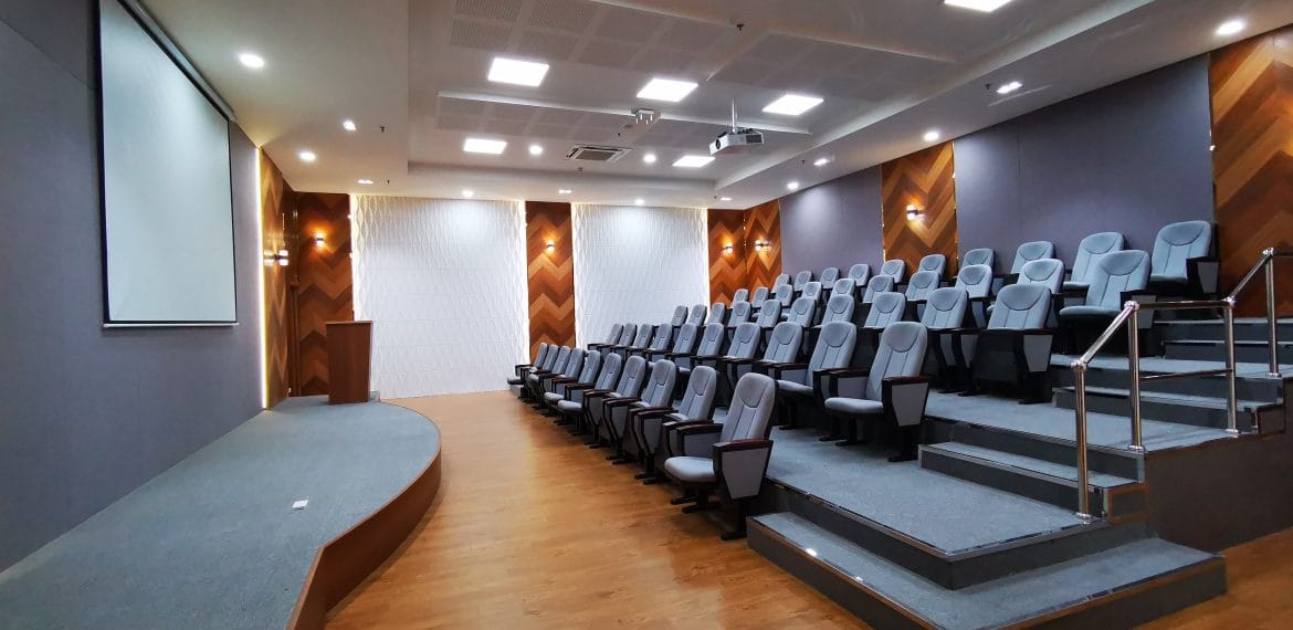 Thiết kế văn phòng CP Bình Phước, phòng họp lớn