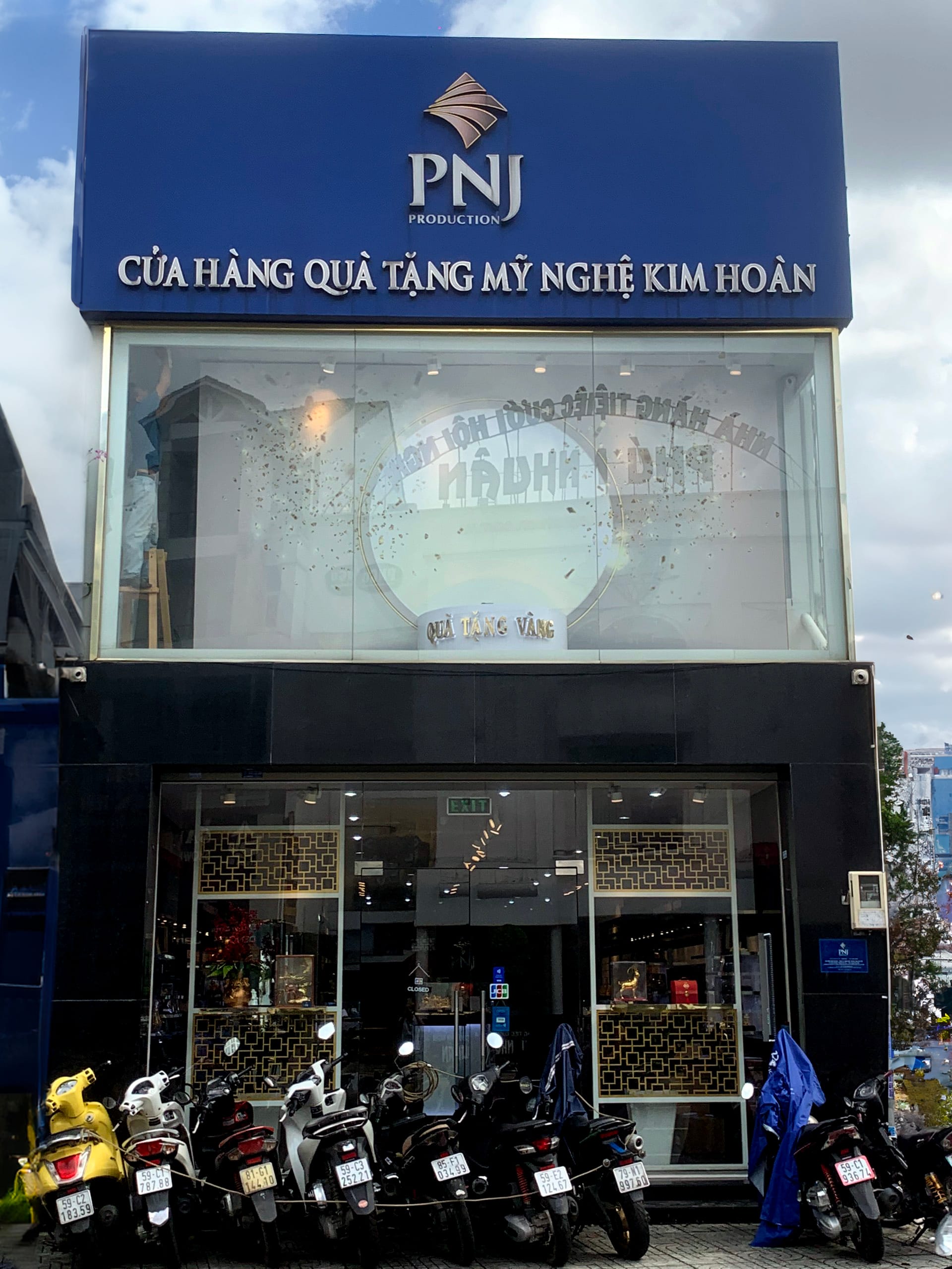 Cửa hàng PNJ