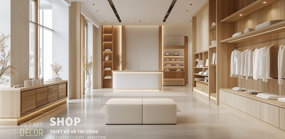 Thiết kế shop thời trang