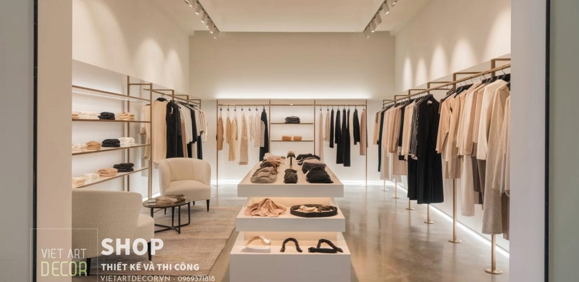 Thiết kế shop thời trang