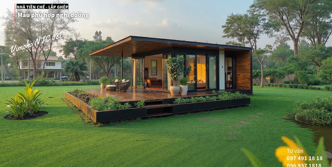 Nhà tiền chế, nhà lắp ráp, nhà xây vật liệu mới