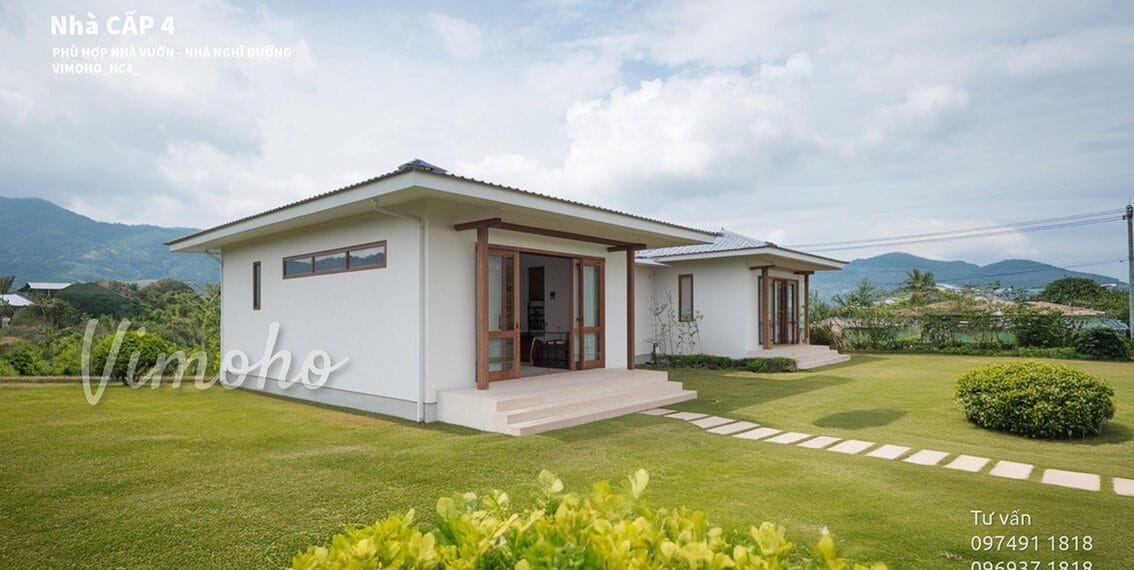 Nhà tiền chế, nhà lắp ráp, nhà xây vật liệu mới
nhà xây bê tông chứng áp