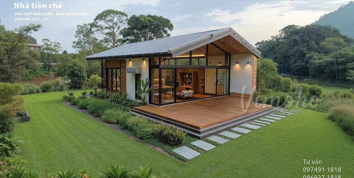 Mẫu Nhà Đẹp Và Hiện Đại Cho Gia Đình Nhỏ
