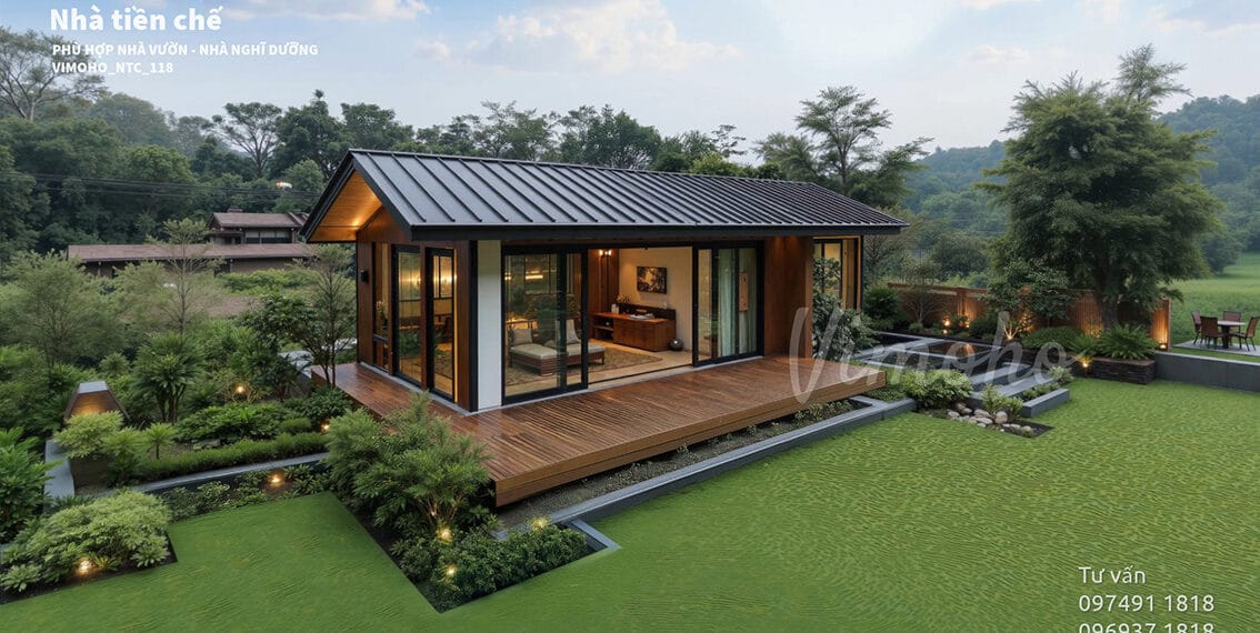 Mẫu Nhà Đẹp Và Hiện Đại Cho Gia Đình Nhỏ