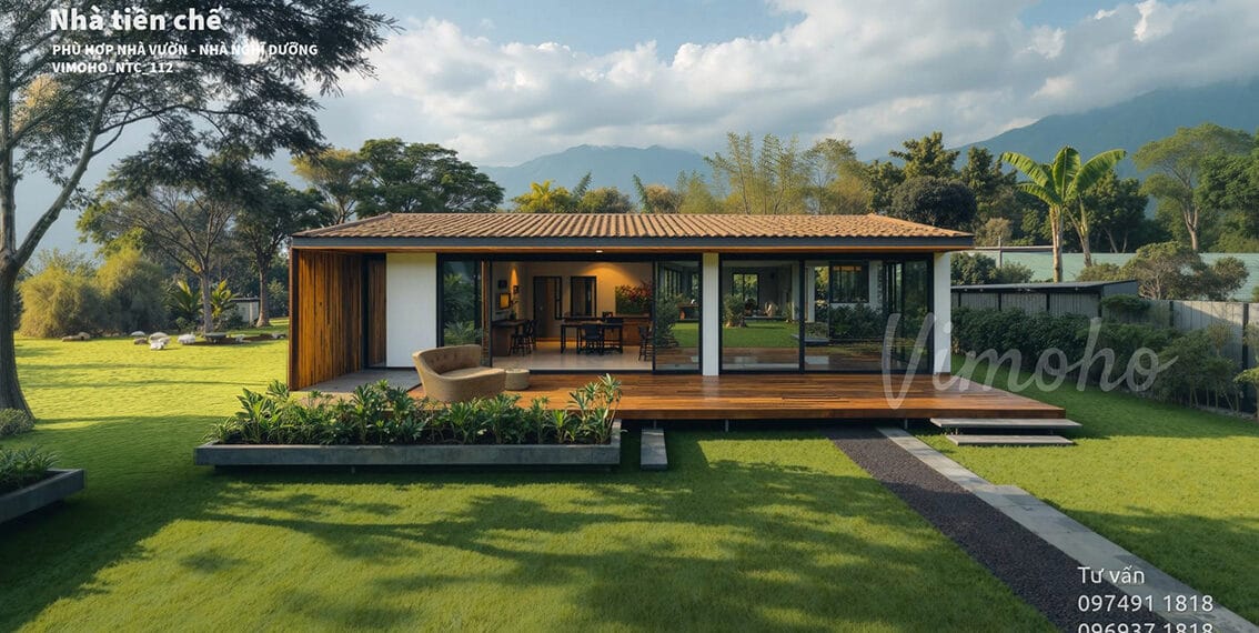 Mẫu Nhà Đẹp Và Hiện Đại Cho Gia Đình Nhỏ