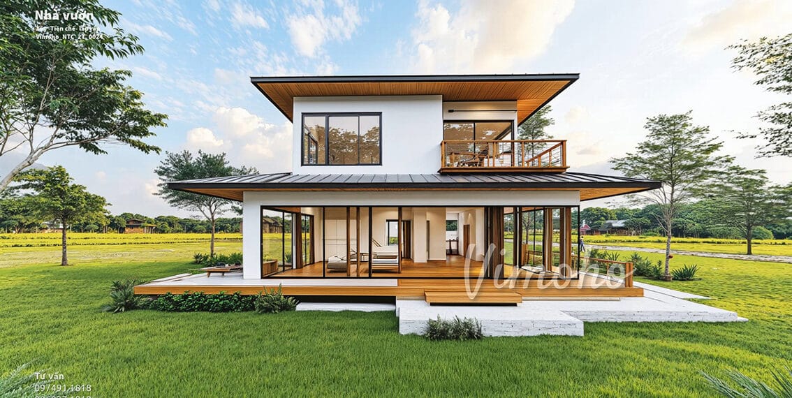 Nhà Tiền Chế Mini 2, nhà tiền chế đẹp