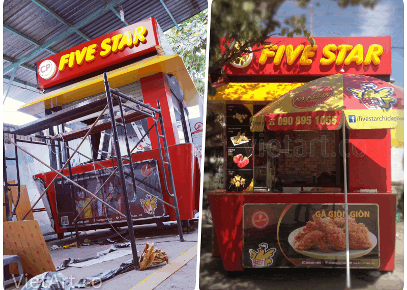 Kiosk Fivestar
